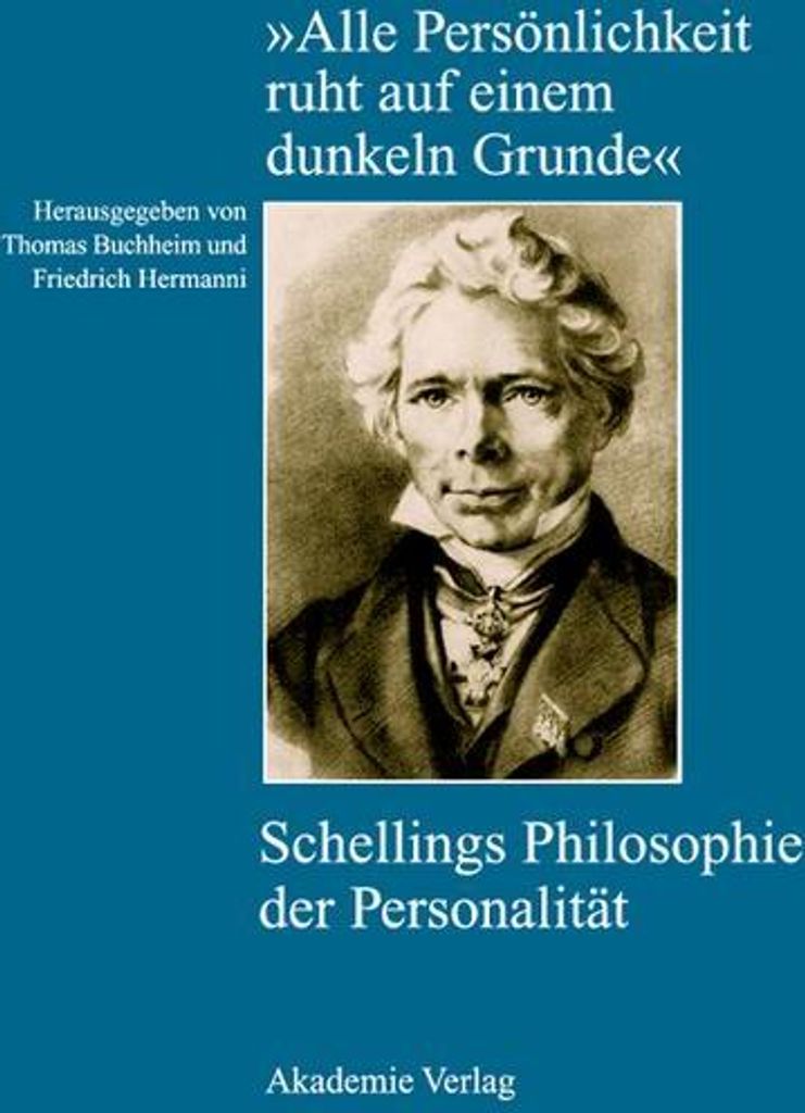 "Alle Persönlichkeit ruht auf einem dunklen Grunde"