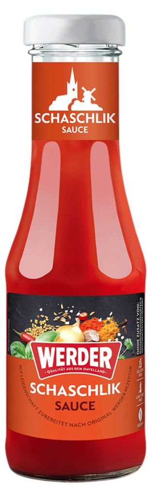 Werder Schaschlik Sauce (1x250ml Flasche) Produktbild 