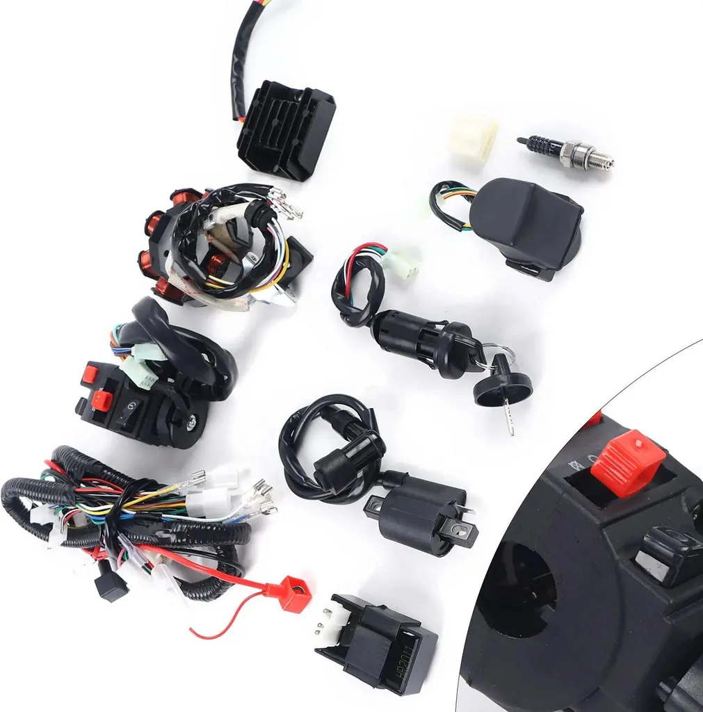 Kit Cablaggio Elettrico Kit Cablaggio Completo Per ATV Quad 150-250 300