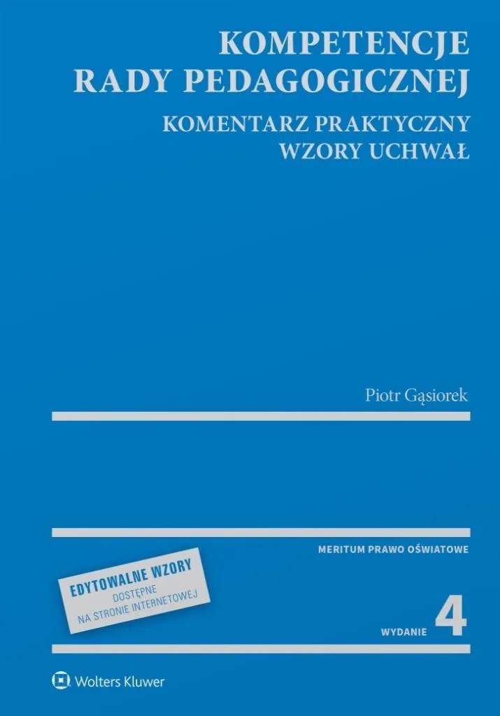 Kompetencje rady pedagogicznej w.4 : Évitez les erreurs administratives