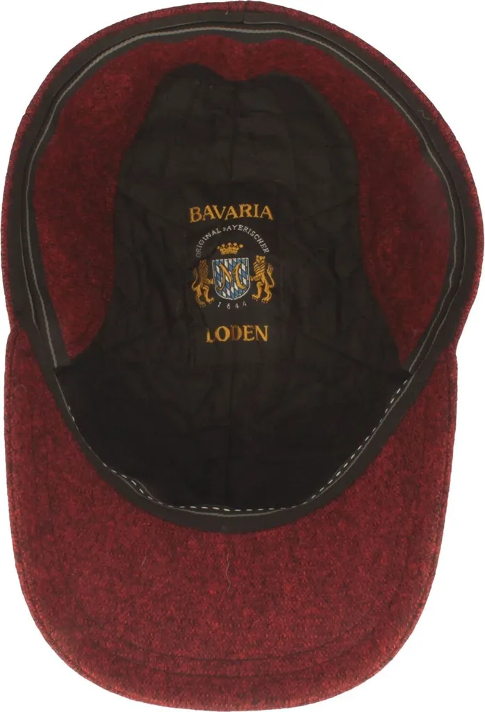 Cappello Baseball Invernale Hut-Breiter Loden con Paraorecchie - Offerta - 5