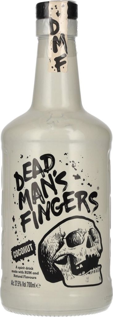 Dead Man's Fingers Coconut 70cl. Rum England 70.00 cl 37.5 %
