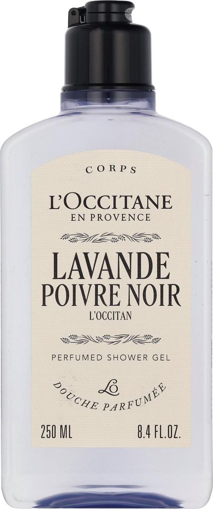 L'Occitane Lavande Poivre Noir Perfumed Shower Gel