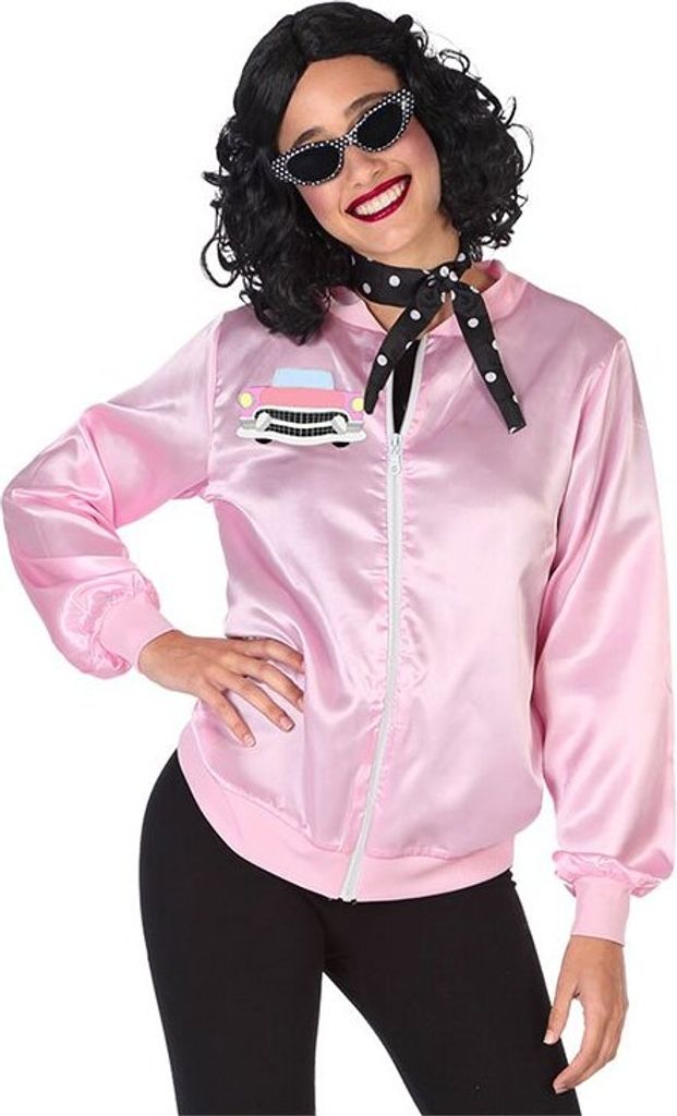 Atosa 60s Jacke Kostüm Rosa M-L Rosa M-L