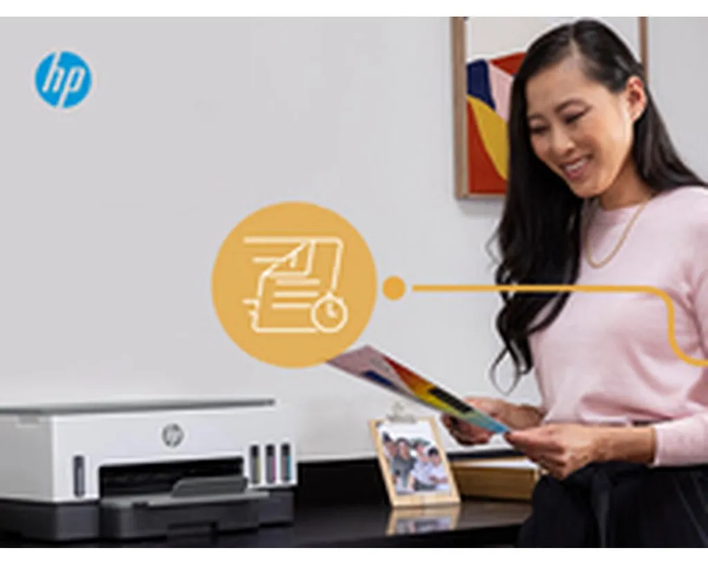 Imprimante HP 9B5C5A#BHC idéale pour télétravail et dossiers scolaires