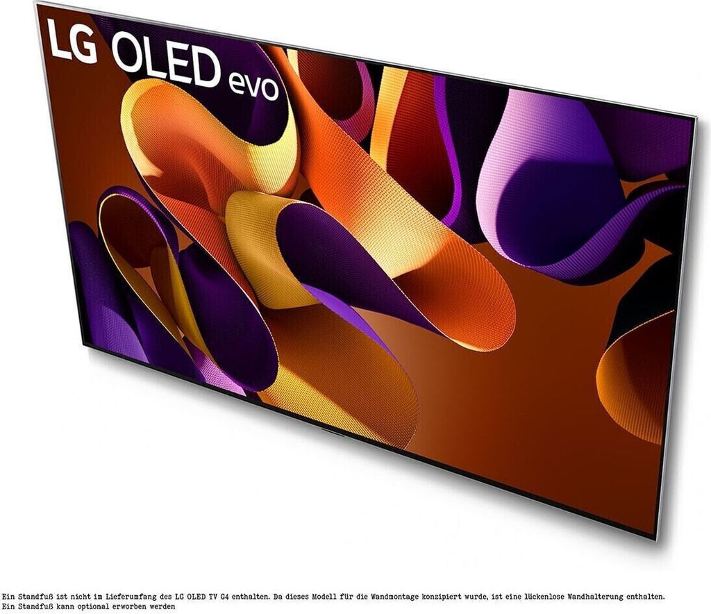 LG OLED83G48LW   OLED  3.840 x 2.160 Pixel  83 Zoll TV Produktbild 4