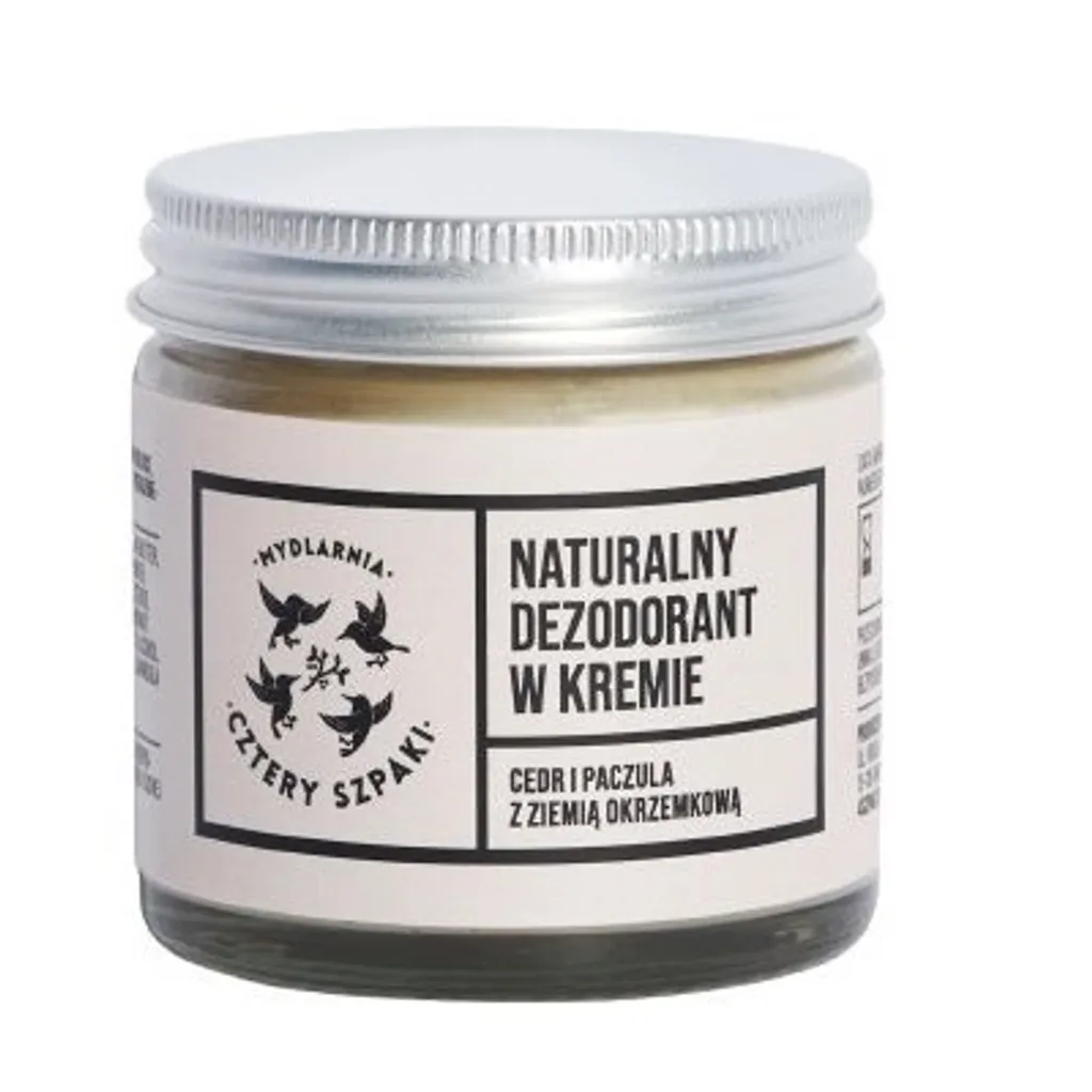 Déodorant crème artisanal au cèdre et patchouli pour une peau saine