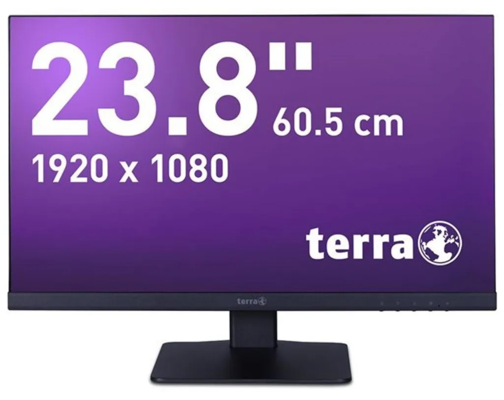 Écran PC pour Télétravail TERRA 2448W V3 - Confort Visuel USB-C et DP