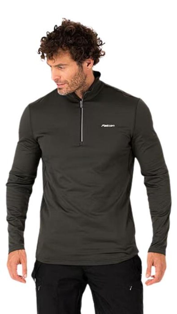 Falcon Herren Skipullover aus Polyester, atmungsaktiv, isolierend, schnell trocknend