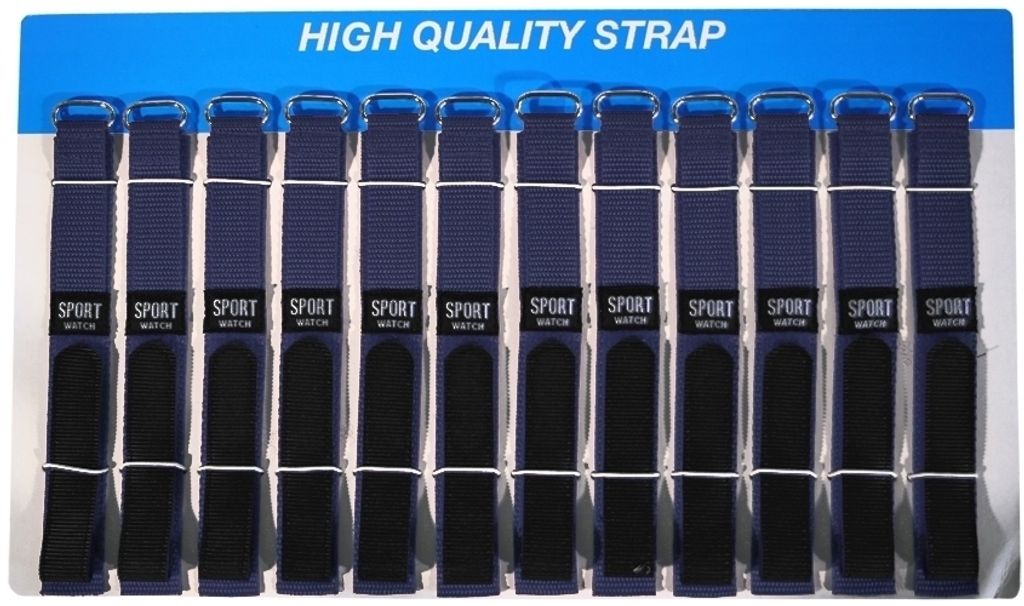 Klettband Armband in , , , 14 mm