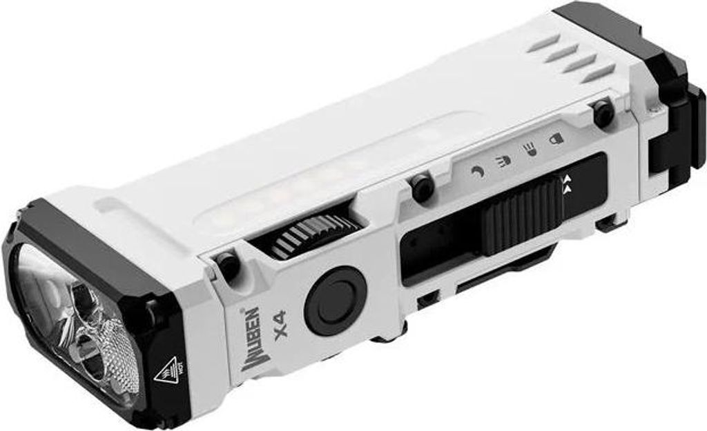 WUBEN X4 18650 Pocket Size -Licht 1500 Lumens - Die Produktbild 