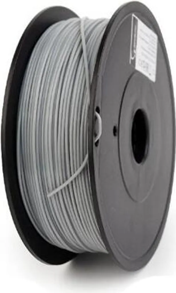 Filamento PLA+ Grigio Gembird 1kg 1.75mm - Alta Qualità per Modellismo