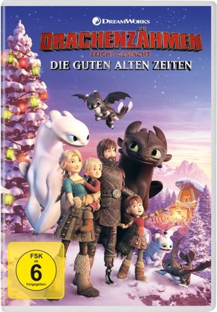 Drachenzähmen leicht gemacht: Die guten alten Zeiten (DVD)