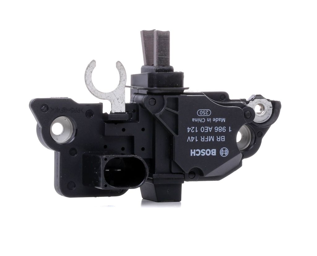 BOSCH 1 986 AE0 124 Lichtmaschinenregler für VW Golf IV Produktbild 
