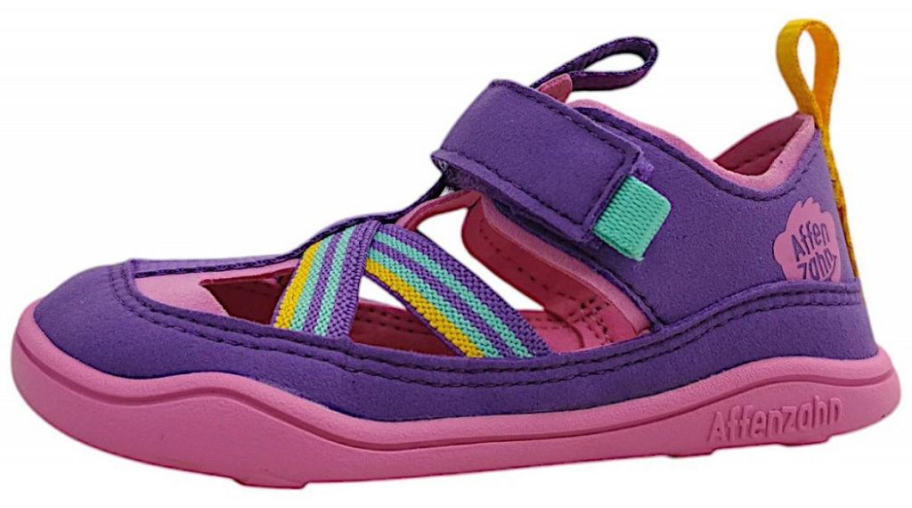 Affenzahn Kreativ Tukan Mädchen Sandaletten Barfußschuhe Productafbeelding 