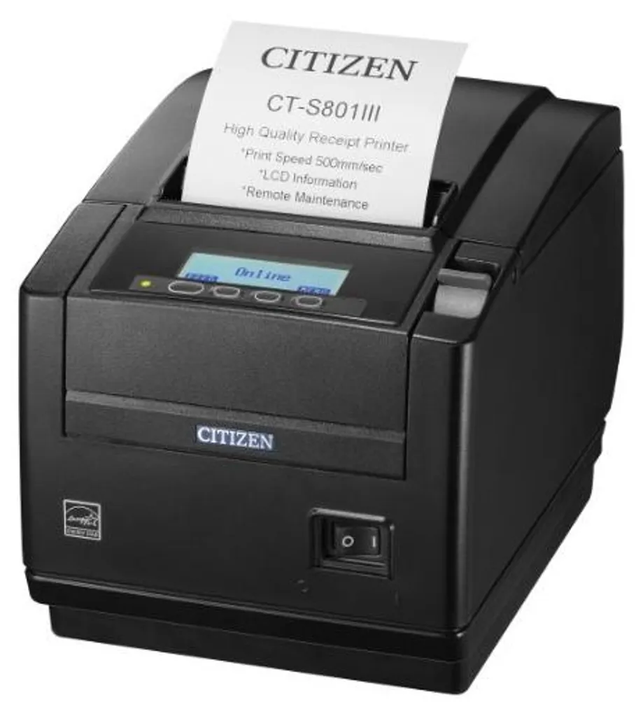 Imprimante thermique de caisse CT-S801III pour commerce et resto