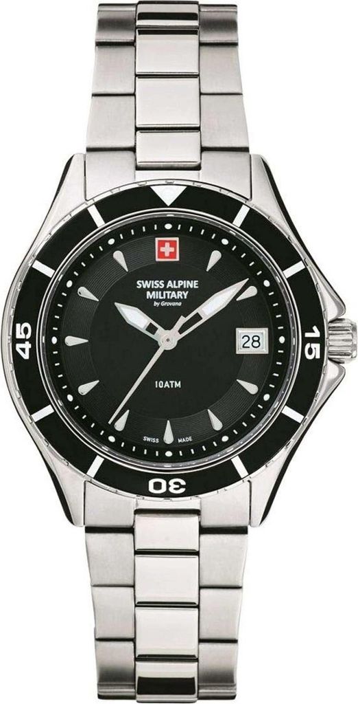 Swiss Alpine Military Damen Uhr Analog Quarz 7740.1137SAM Produktbild 