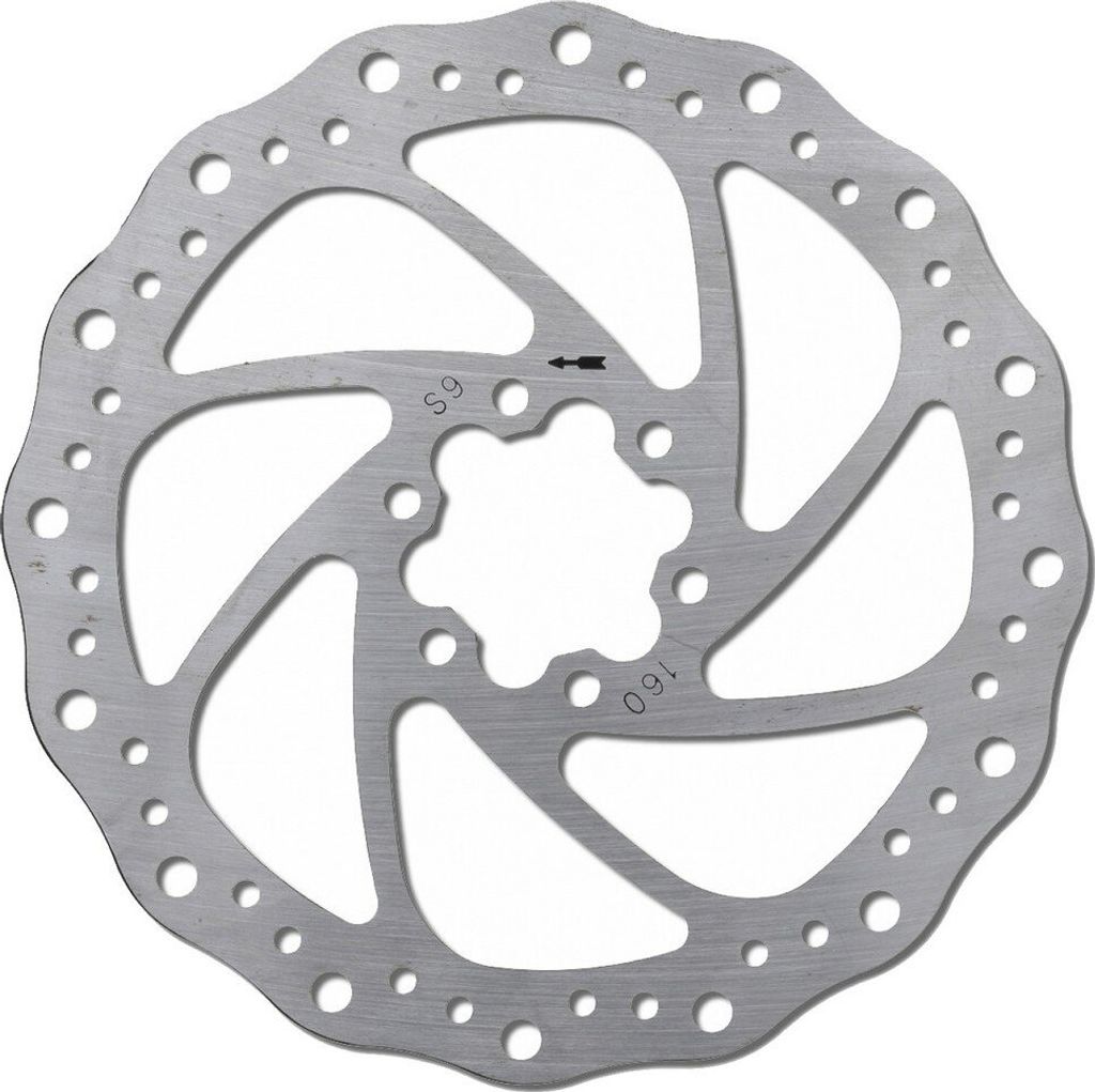 Brakco Inox Trail Bremsscheibe Silber 203 mm Silber 203 mm