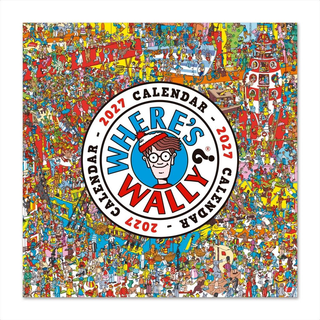 Grupo Erik Wo ist Walter? Kalender 2027 Wandkalender Produktbild 