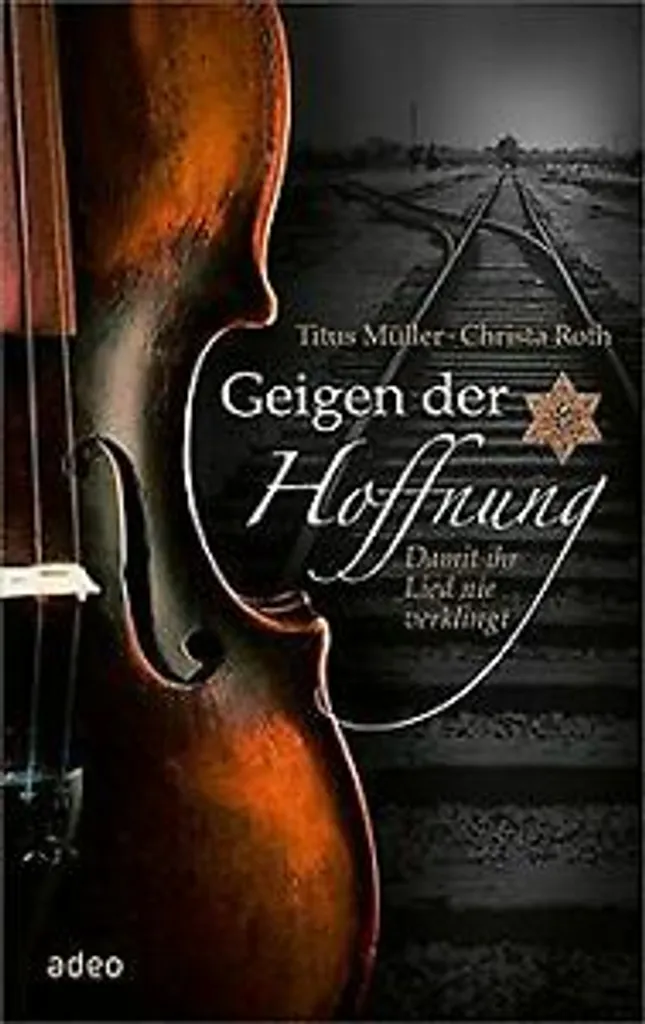 Violon acoustique d'exception Geigen der Hoffnung édition commémorative