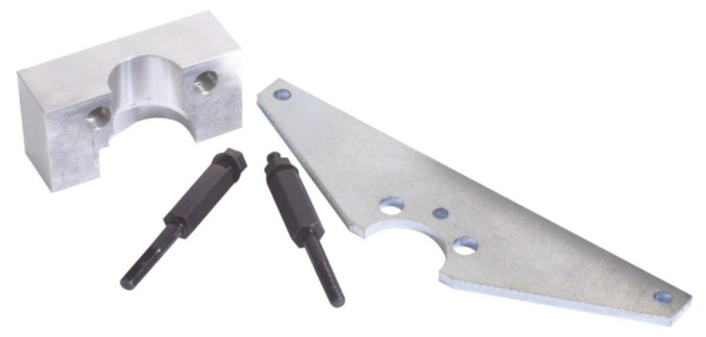 KS Tools Motoreinstell-Werkzeug-Satz für Fiat, 4-tlg Brava, Bravo, 400.0525