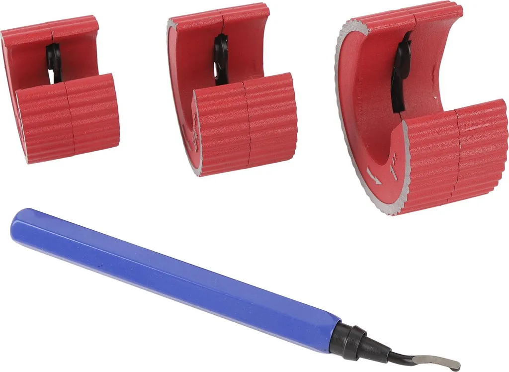 Jeu de coupe-tubes cuivre 1/2, 3/4 et 1 pouce pour conduite de frein
