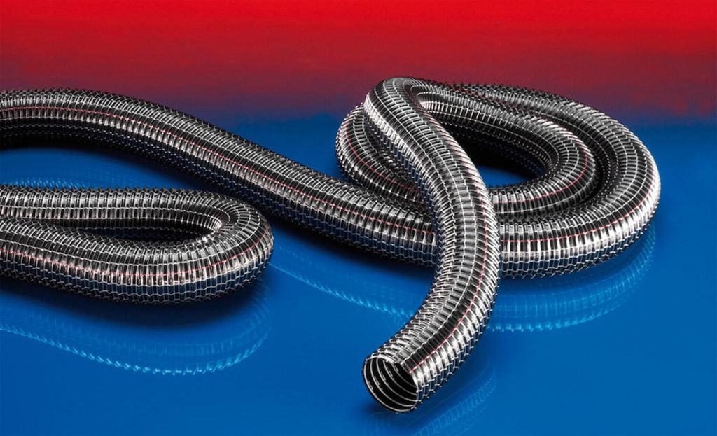 Norres Absaug-/Gebläseschlauch SuperFlex PVC372 28mm 15m