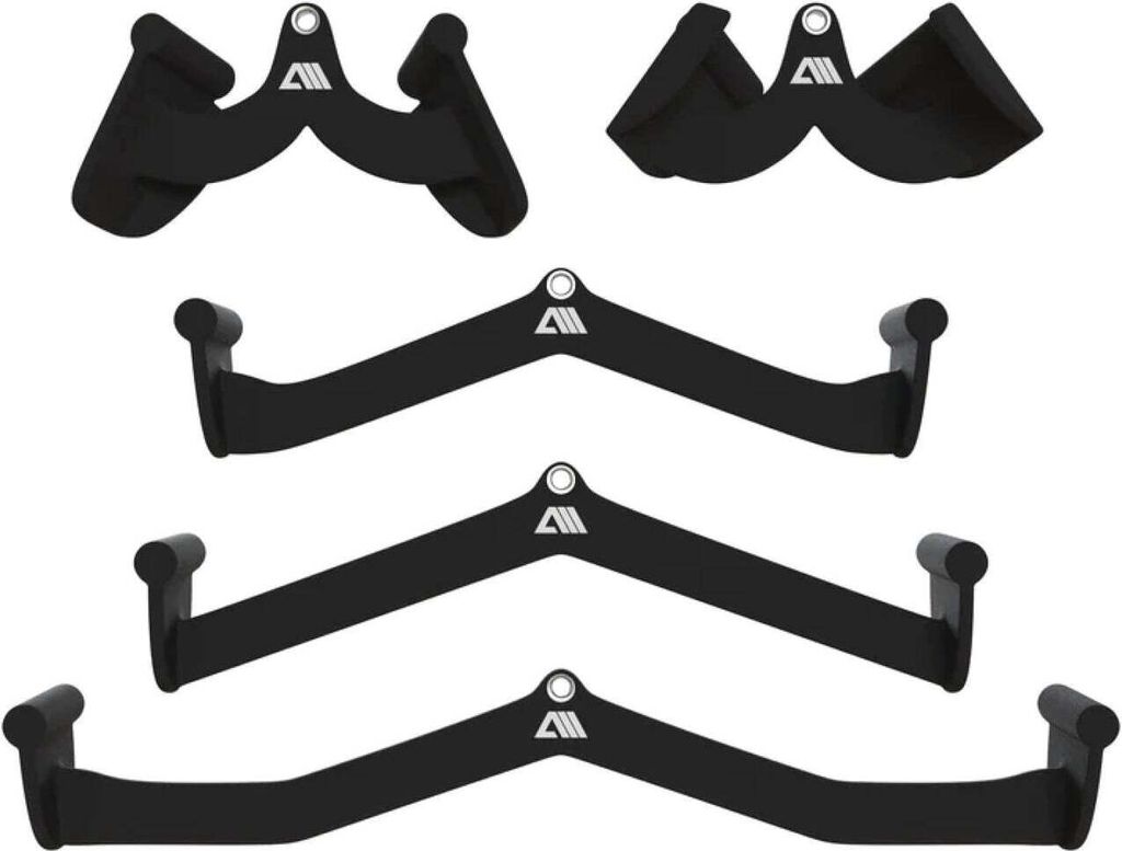 ATLETICA Ergo-Griffe | 5-er Set | ergonomische Griffe für Produktbild 