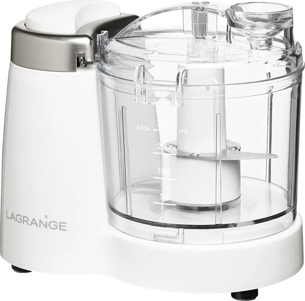 Petit Hachoir de Cuisine Lagrange 120W - Idéal pour Sauces et Mayonnaises