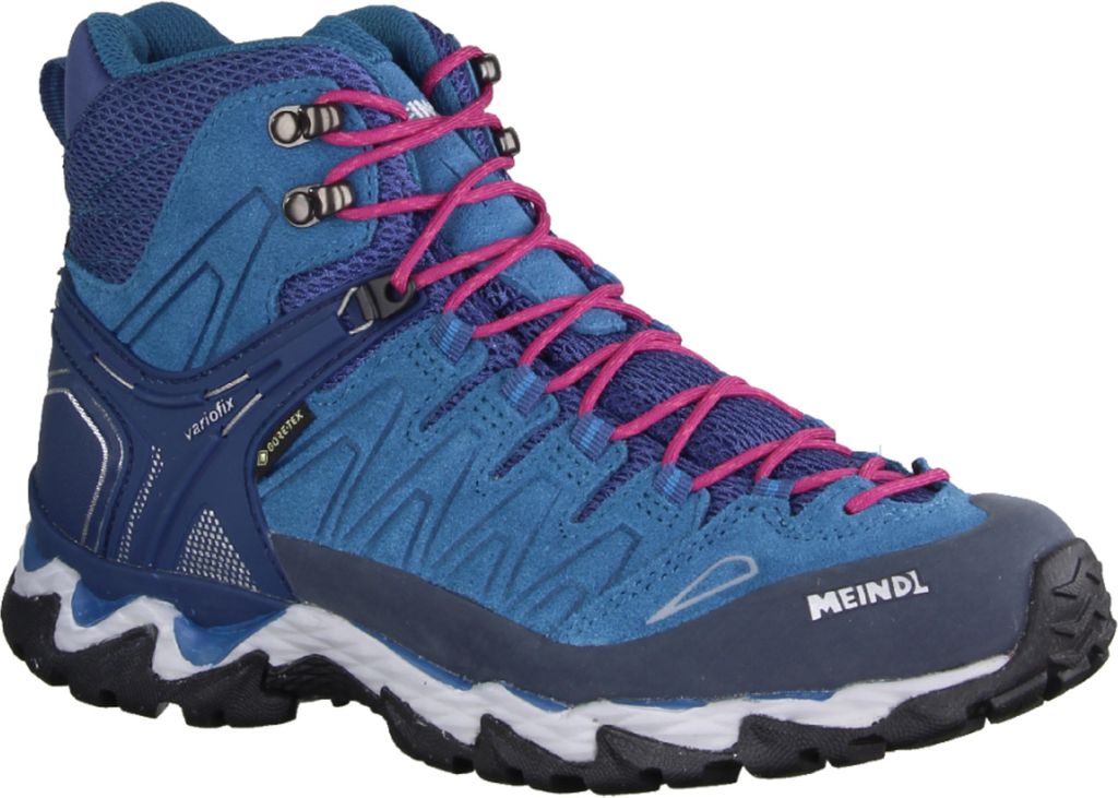 Meindl Damen Hikingschuhe Lite Hike Lady GTX Petrol Magenta