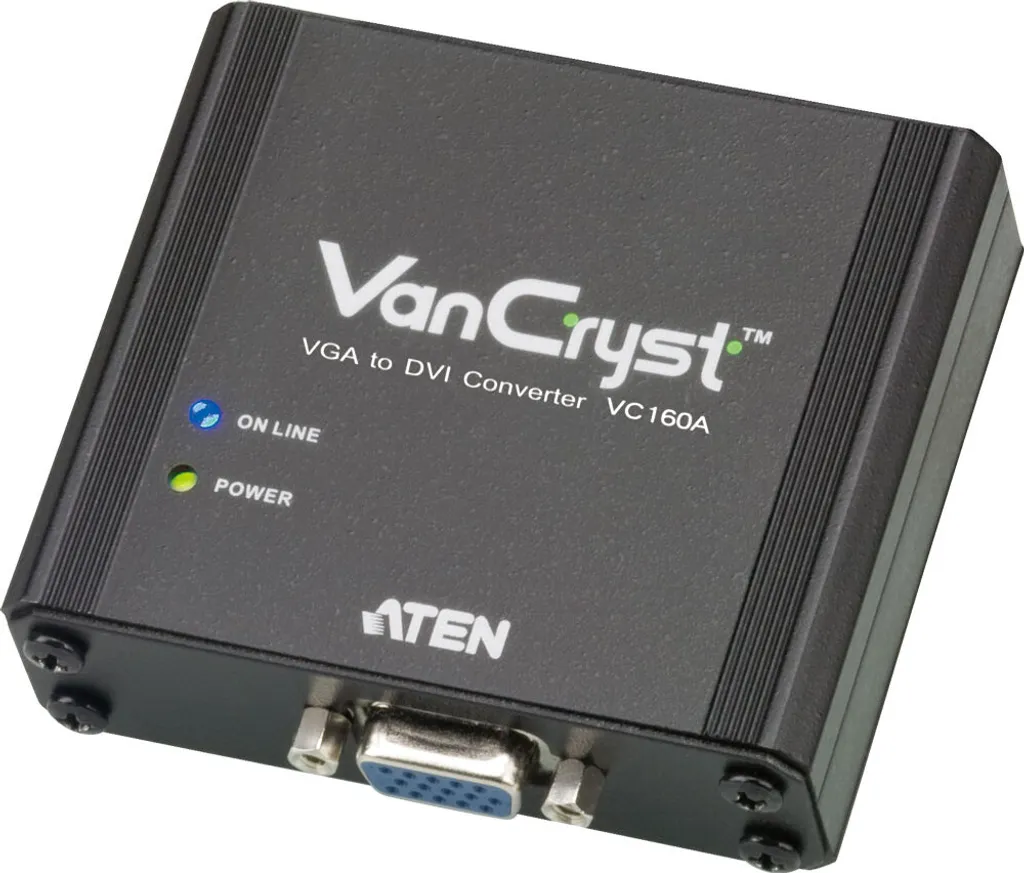Adaptateur VGA vers DVI-D ATEN VC160A pour Écran et Vidéoprojecteur