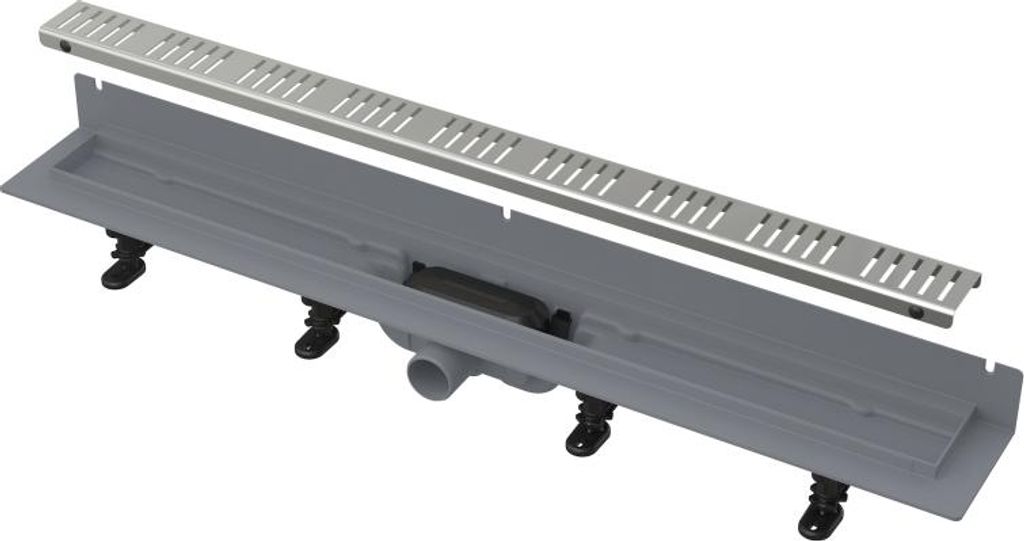 Alcadrain Duschrinnen - Duschrinne Wall 850 mm, mit festem Produktbild 