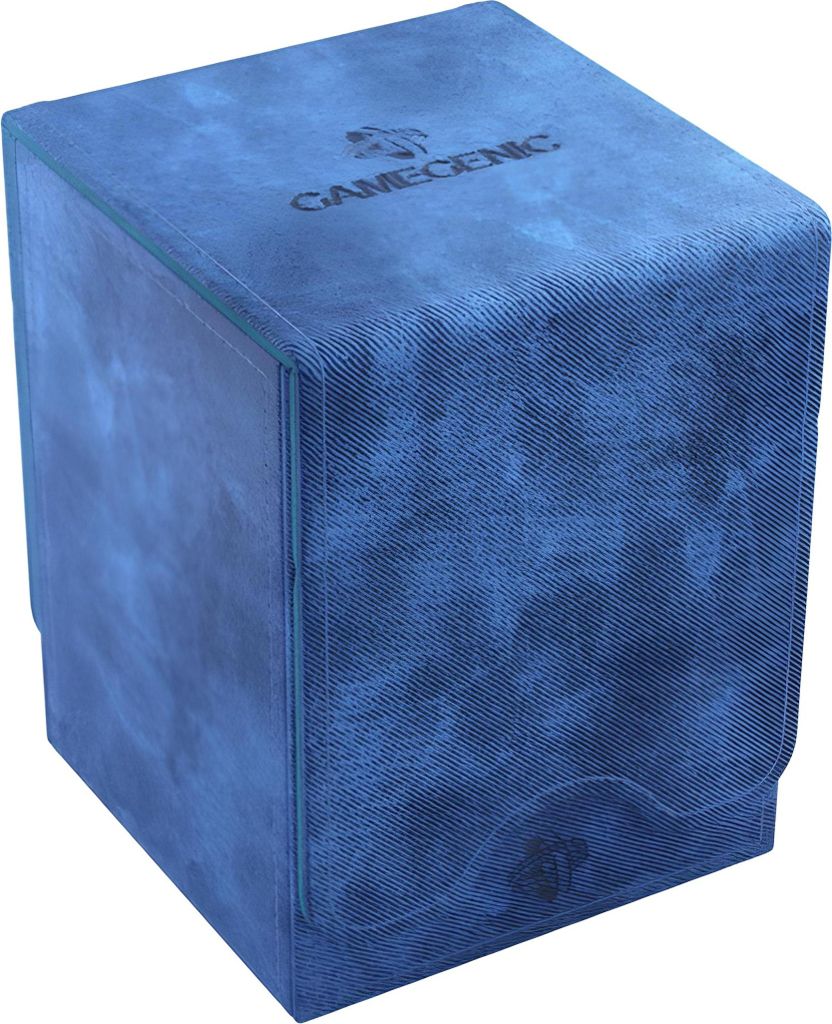 Gamegenic Deckbox Squire 100+ XL Blau - Produktbild 
