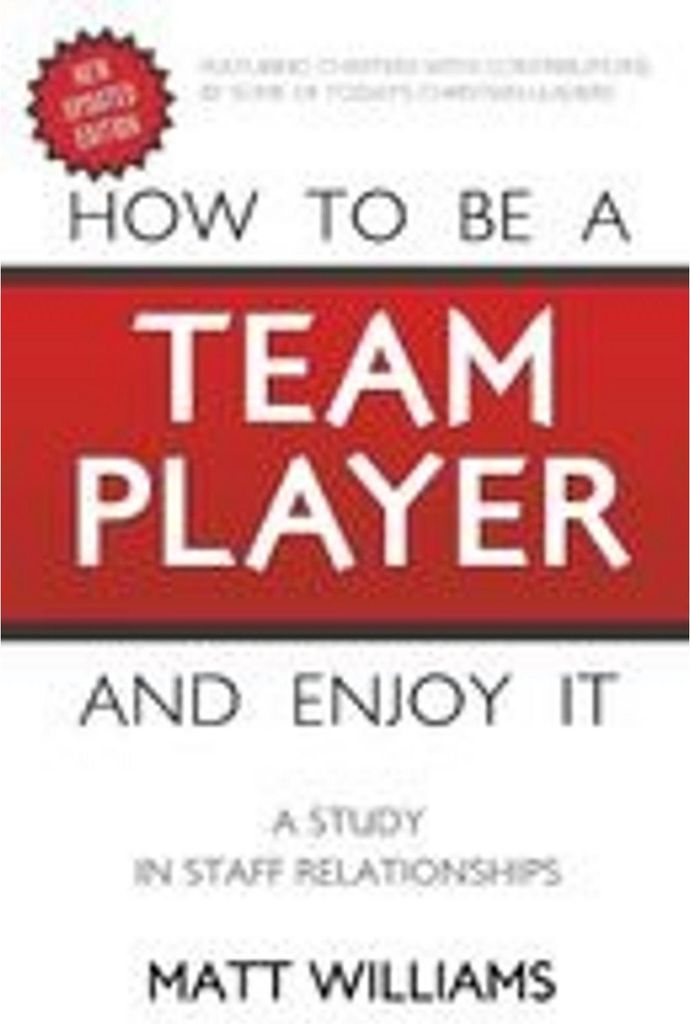 How To Be A Team Player and Enjoy It
