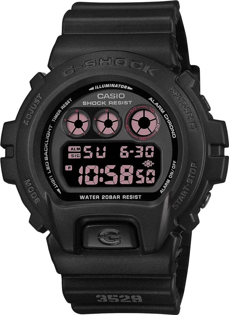 G-SHOCK Casio G-SHOCK Casio-DW-6900UMS-1ER montre trois Image du produit 