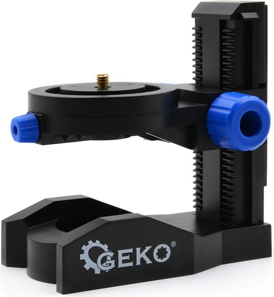 Magnetischer Laser-Stativhalter Mit Höhenverstellung Für Kreuzlinienlaser, 360° Drehbar, Kompatibel Mit 1/4" Gewinde, Ideal Für Präzise Montagen.