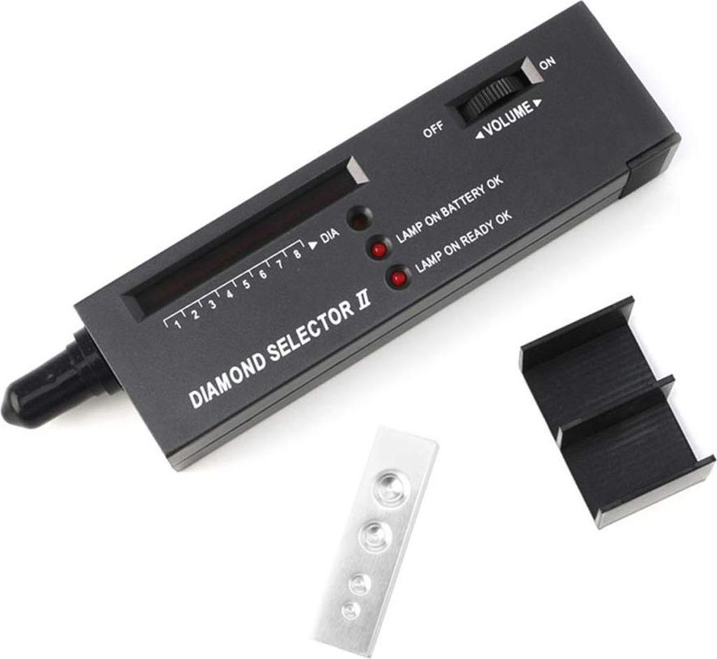 Elektronisches Härteprüfgerät für Edelsteine – Tragbar für Produktbild 