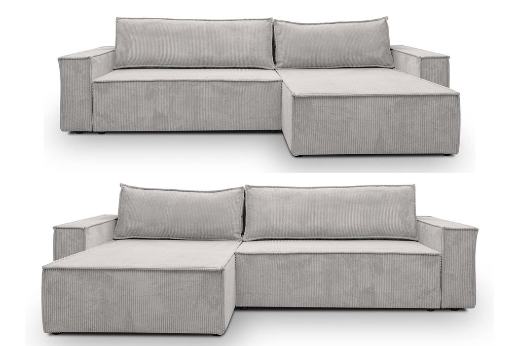 VENASI HUGO XL Ecksofa mit Schlaffunktion und Bettkasten Produktbild 