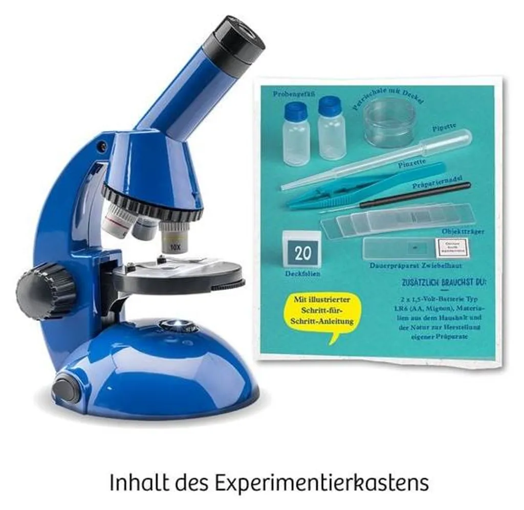 Microscope d'exploration haute définition série Pro Explorer 1200x - 16
