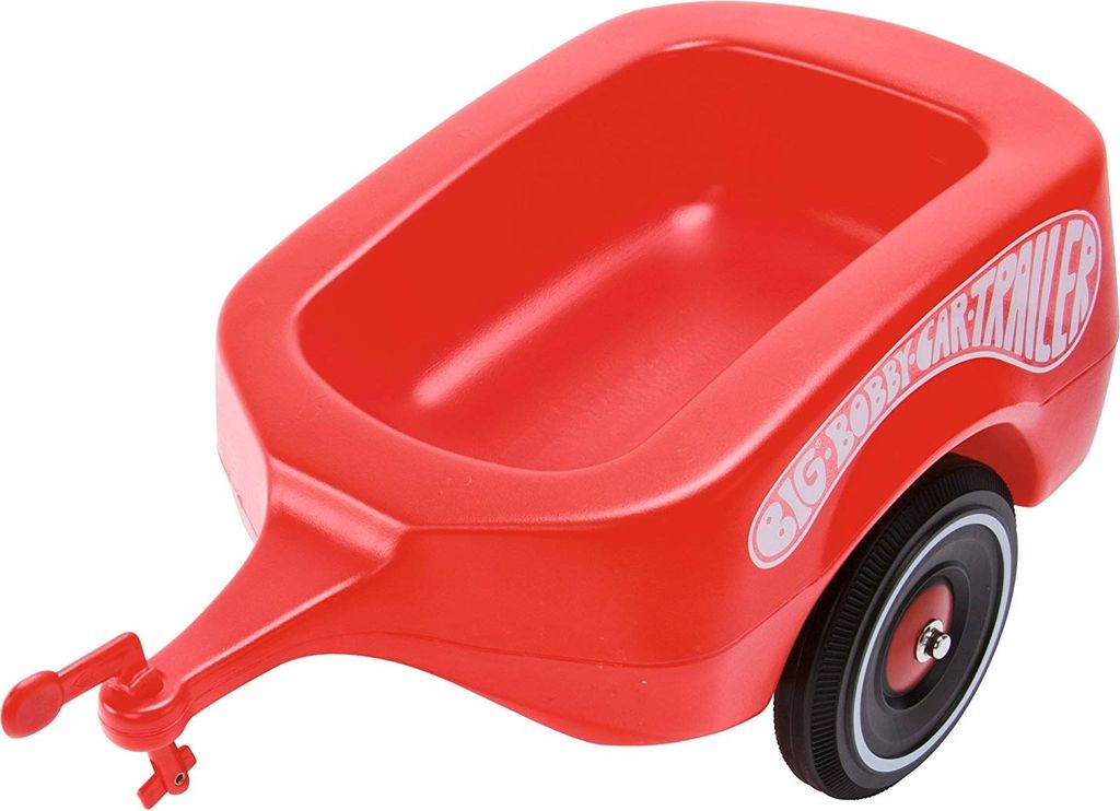 BIG Bobby Car Trailer Red Zdjęcie produktu 3