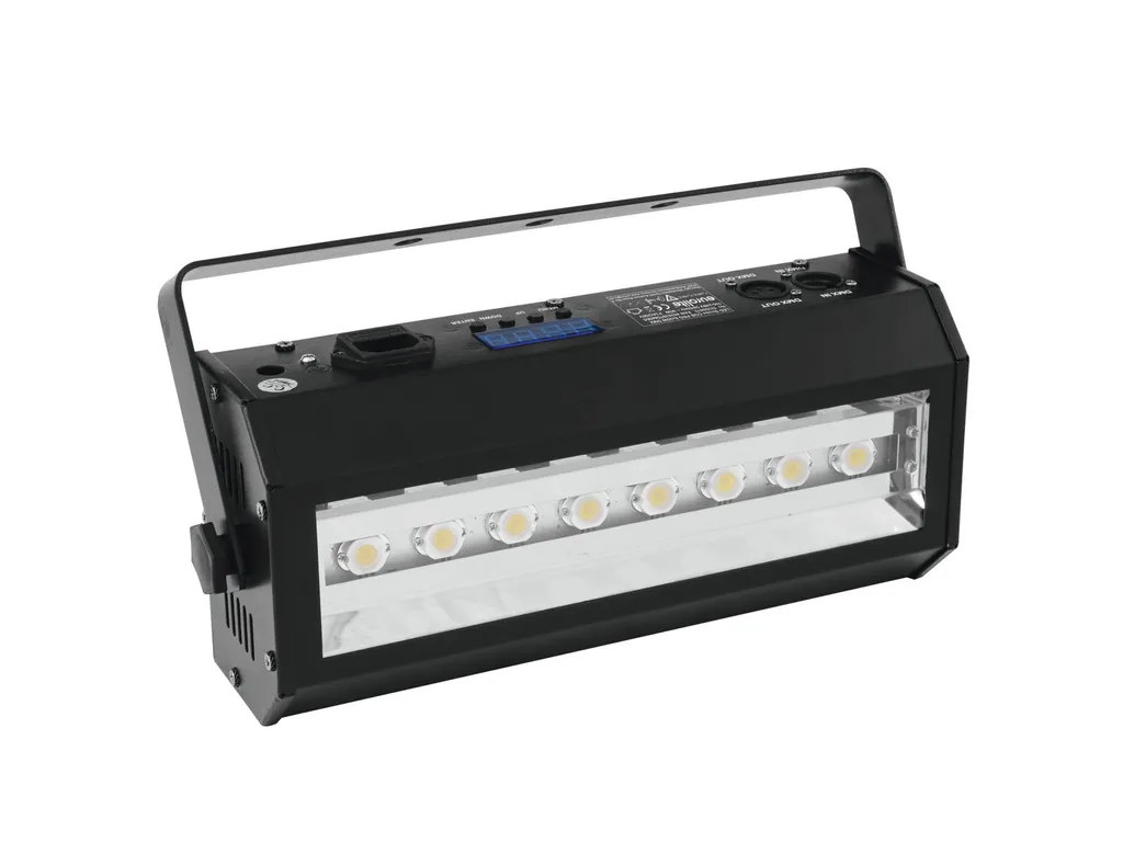 Stroboscope EUROLITE LED Strobe COB PRO 8x20W DMX 52200870 Haute Puissance