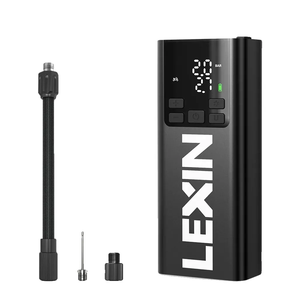 Mini Pompe à Air 5000mAh intelligente, Compresseur LED haute précision