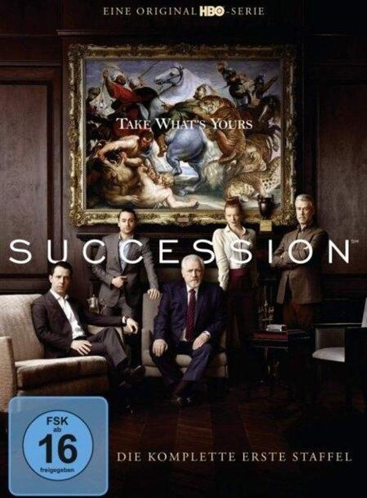 Succession: Die komplette 1. Staffel (DVD)