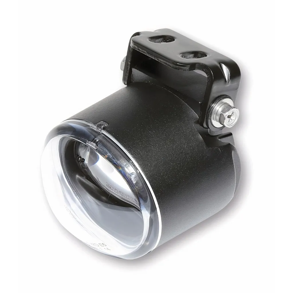 Phares antibrouillard à LED HIGHSIDER pour moto custom noir