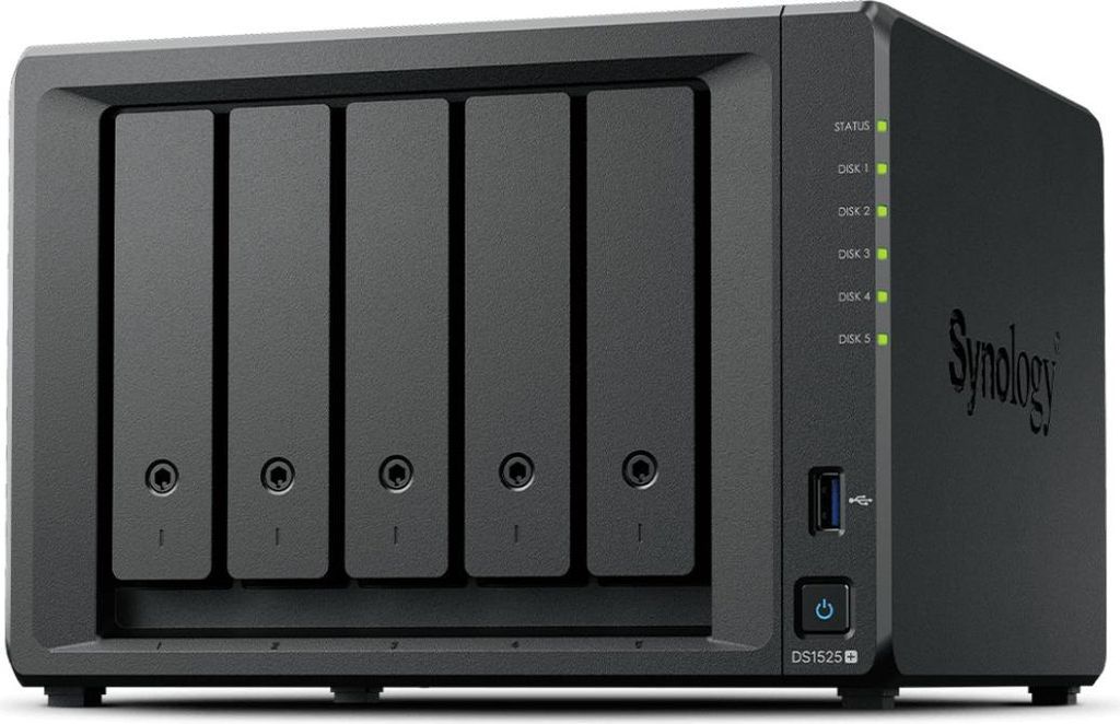 Synology DiskStation DS1525+ NAS/server di archiviazione Immagine del prodotto 