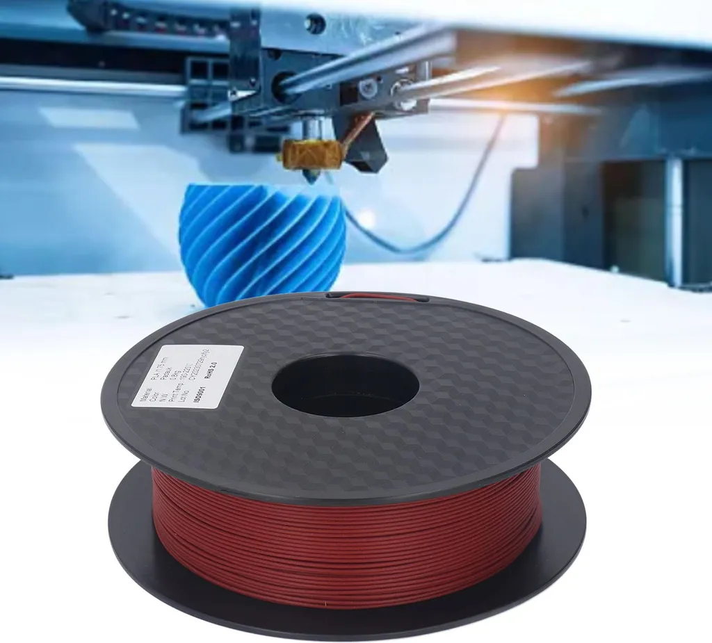 PLA 1,75 mm texturé bois de rose pour objets 3D au rendu naturel mat - 11
