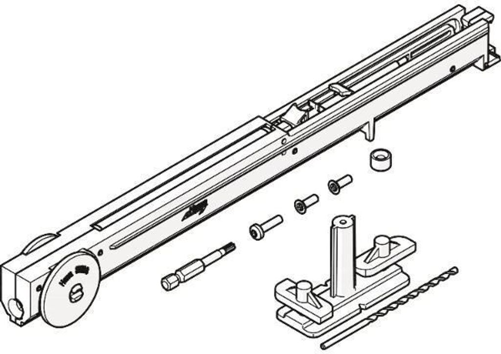 Hawa Dämpfeinzug SoftMove 120