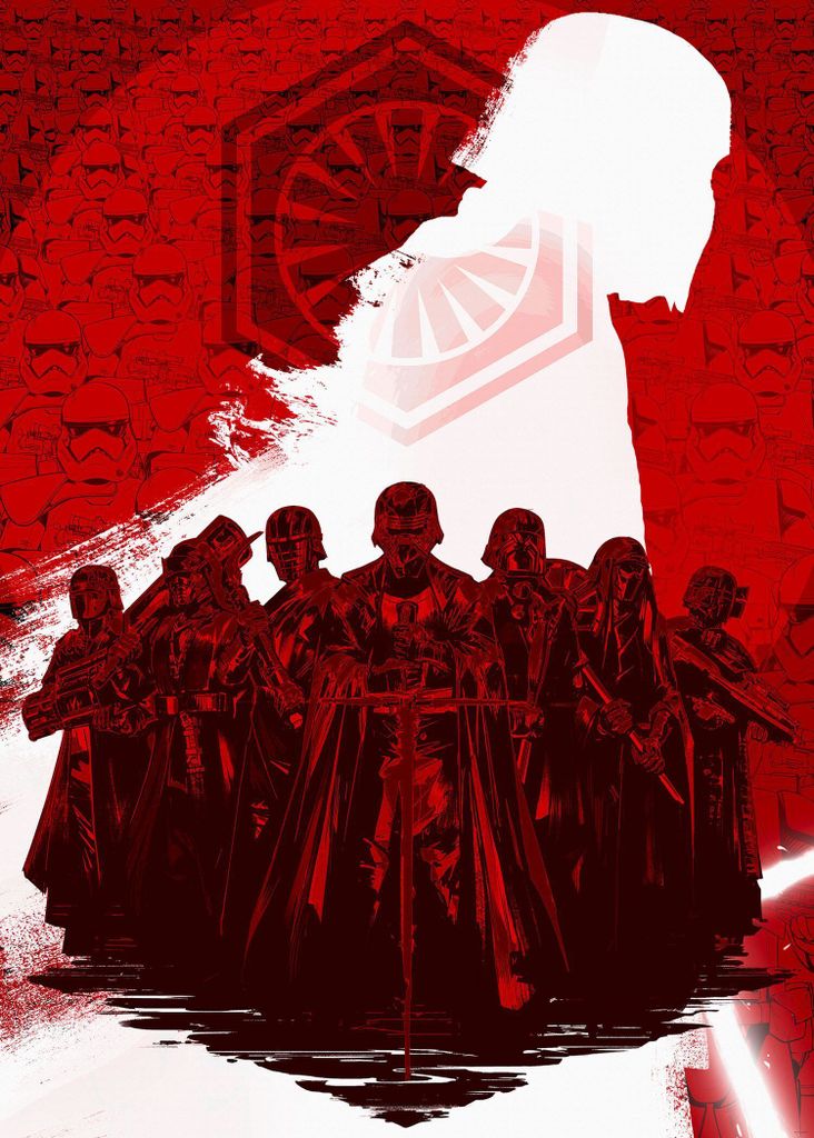 Disney Fototapete Star Wars Vader Rot - 610058 - 200 x 280 cm