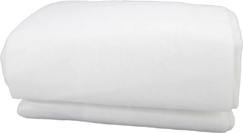 Solution anti-poussière : filtre air primaire 3mm coton blanc 1m x 5m
