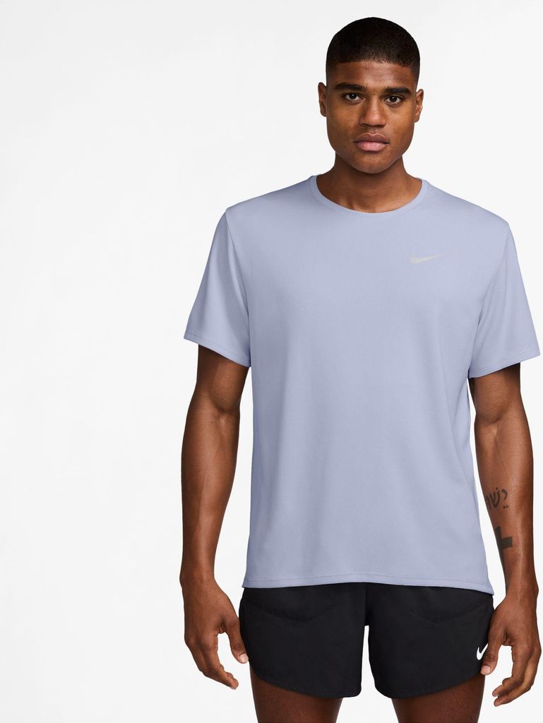 Nike M Nk Df Uv Miler Ss Black Night Black Night S